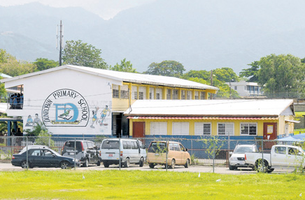 Sandy Bank School in Jamaica